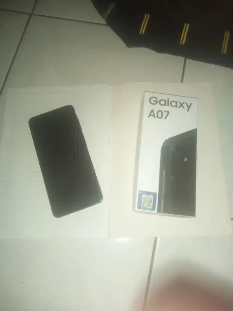 Dijual Samsung A07