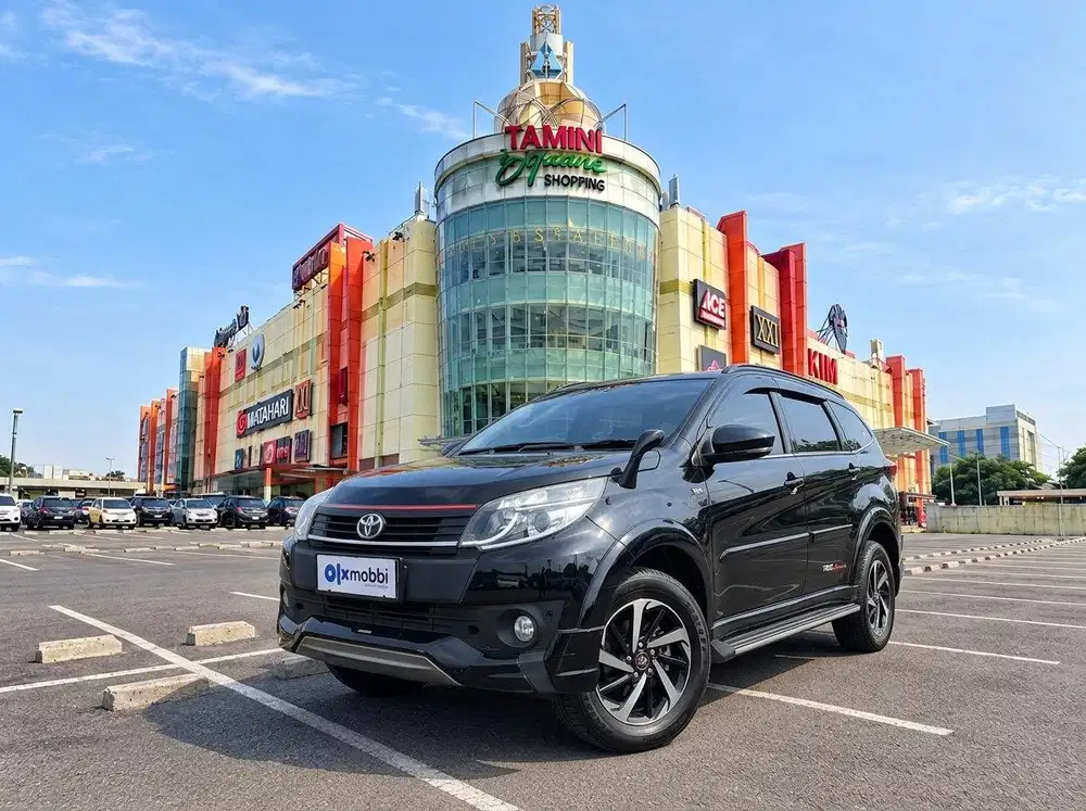 TDP RENDAH - Toyota Rush 1.5 TRD Sportivo Ultimo AT 2017 Hitam CSZKB