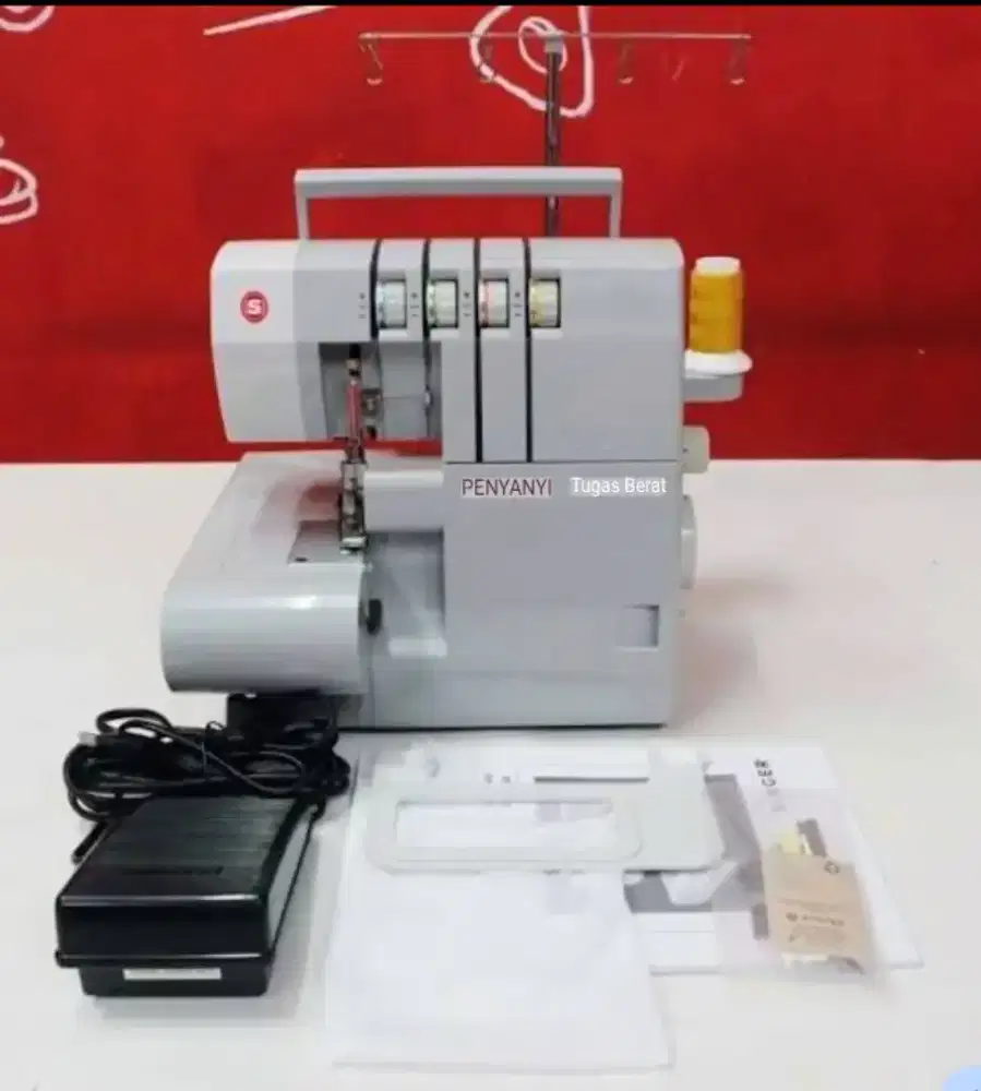 Dijual mesin obras singer portable
