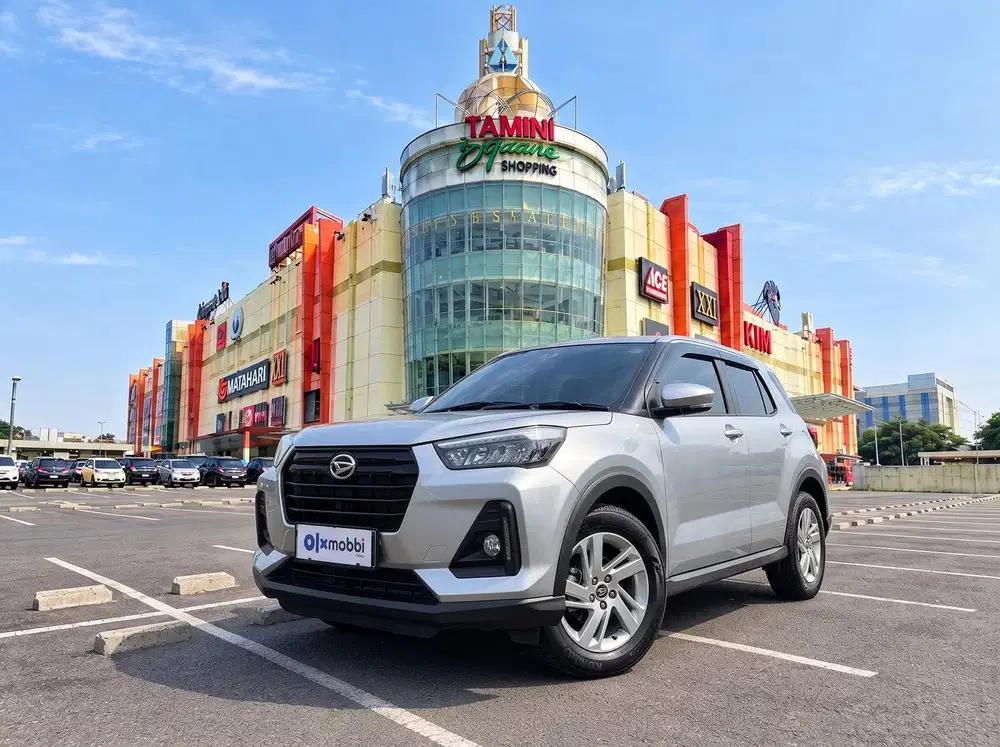 TDP RENDAH - Daihatsu Rocky 1.2 X Bensin-AT 2021 Silver CKZOB