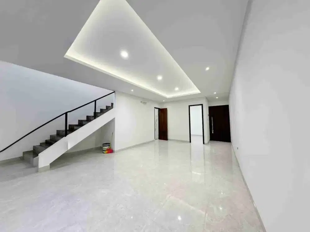 Jarang Ada Dijual Rumah Baru Panjang Jiwo Surabaya