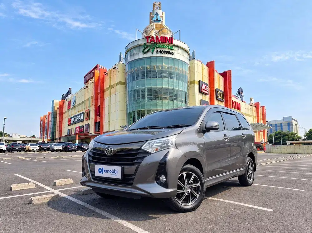 TDP RENDAH - Toyota Calya 1.2 G Bensin-AT 2019 Abu CSINB