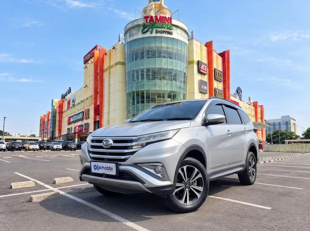 TDP RENDAH - Daihatsu Terios 1.5 R Deluxe Bensin-AT 2018 Silver CPFRB