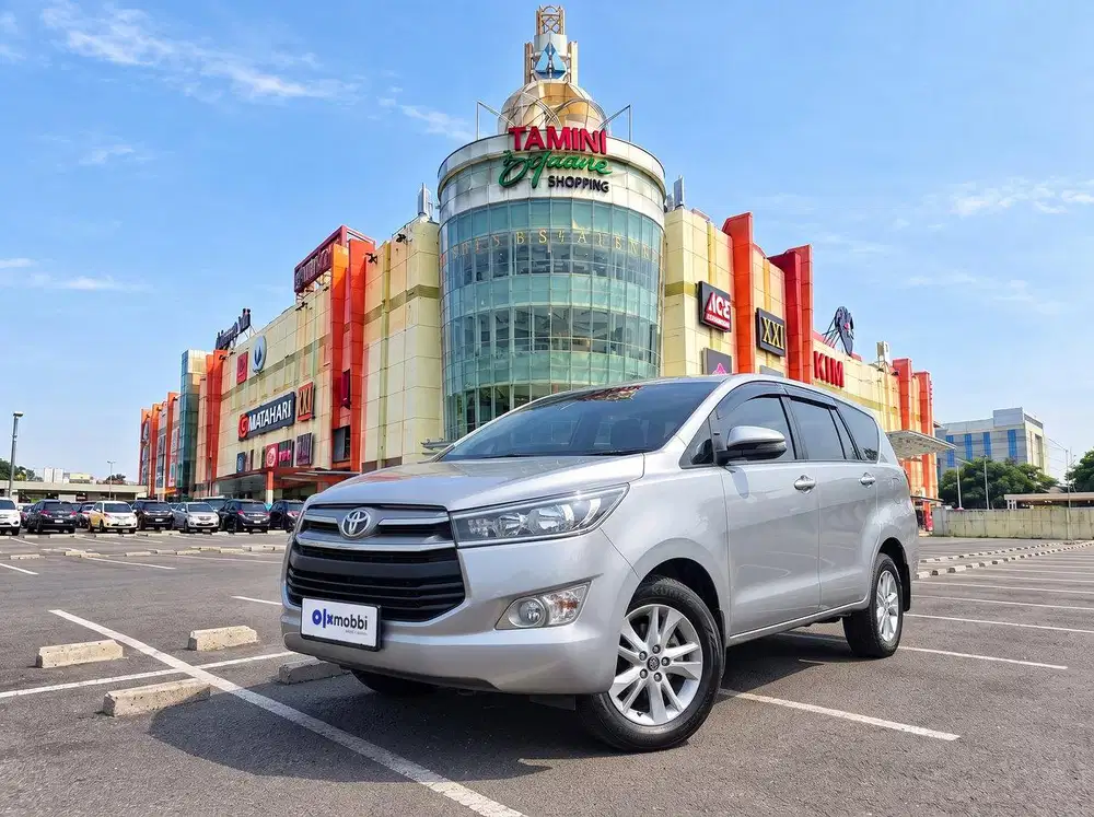 TDP RENDAH - Toyota Kijang Innova 2.0 G Bensin-AT 2019 Silver CKYQB