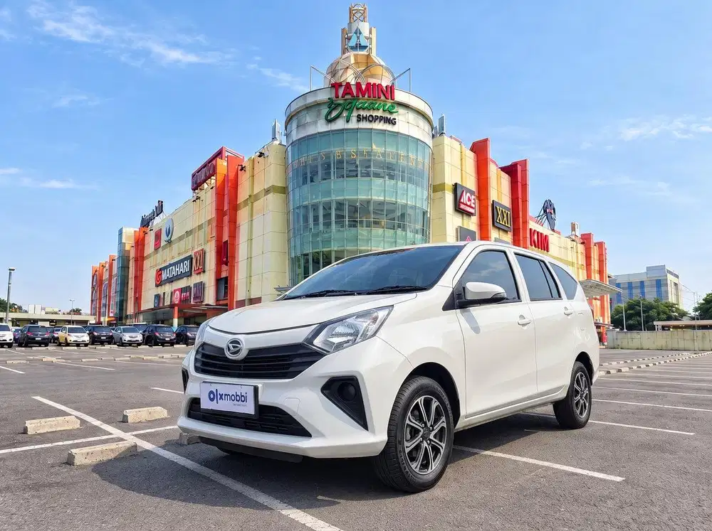 TDP RENDAH - Daihatsu Sigra 1.0 M Bensin-MT 2019 Putih CERSB