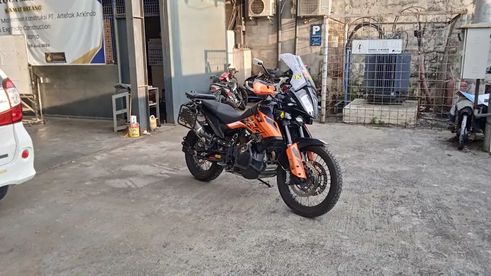 KTM 790 Adventure | Touring Ready | Banyak Upgrade | Terawat