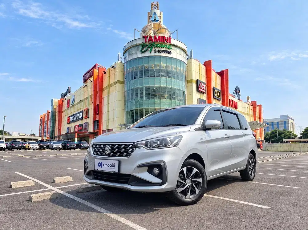 TDP RENDAH - Suzuki Ertiga 1.5 GX Hybrid-AT 2023 Abu CPZOB