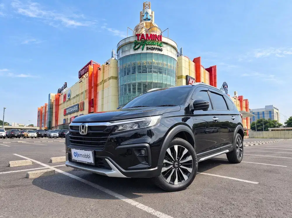 TDP RENDAH - Honda BR-V 1.5 Prestige Bensin-AT 2022 Hitam CDFUB