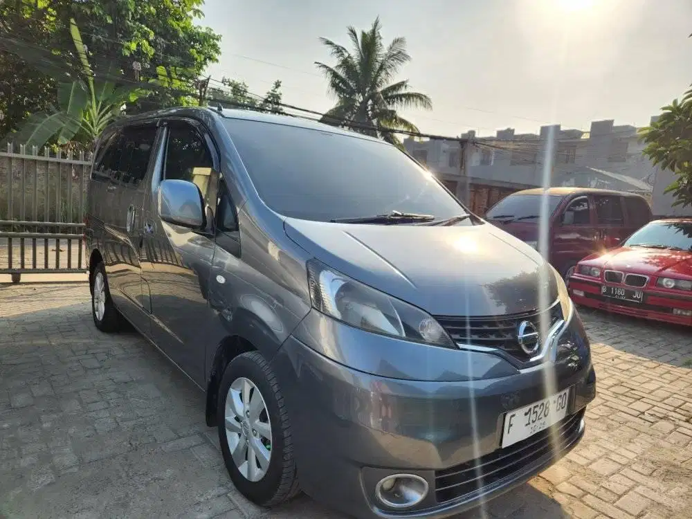 nissan evalia xv ac double