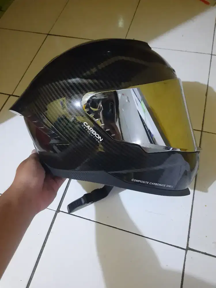 HELM JS ARMOR Z Carbon Glossy