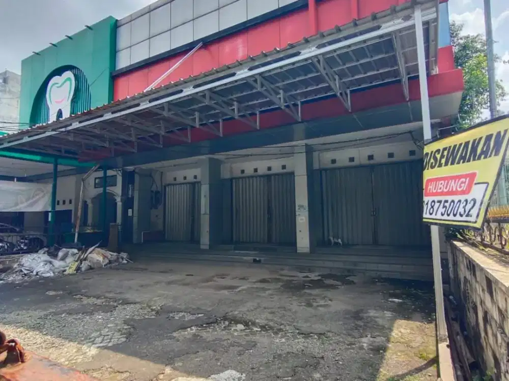 DISEWAKAN: Ruko Manggarai Jakarta Selatan