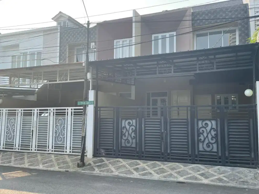 DISEWAKAN: Rumah Pinang Suasa Pondok Pinang Jaksel