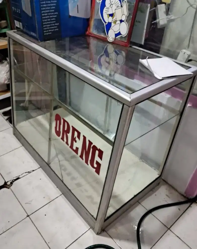 Etalase besar  murah