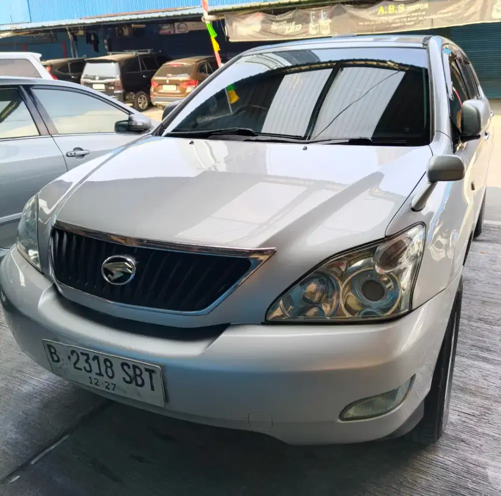 Toyota Harrier 2.4L premium 2007