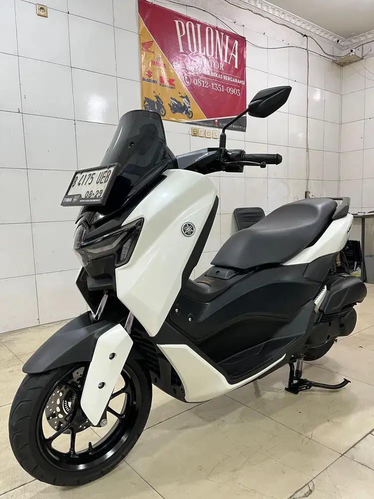 NMAX NEO 2024 / 2025 PJK HIDUP 08-2027 GRESS MESIN BAGUS PLAT B DKI