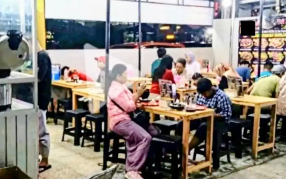 TAKE OVER USAHA KULINER UNIK SAMBAL BAKAR IGA BAKAR COBEK