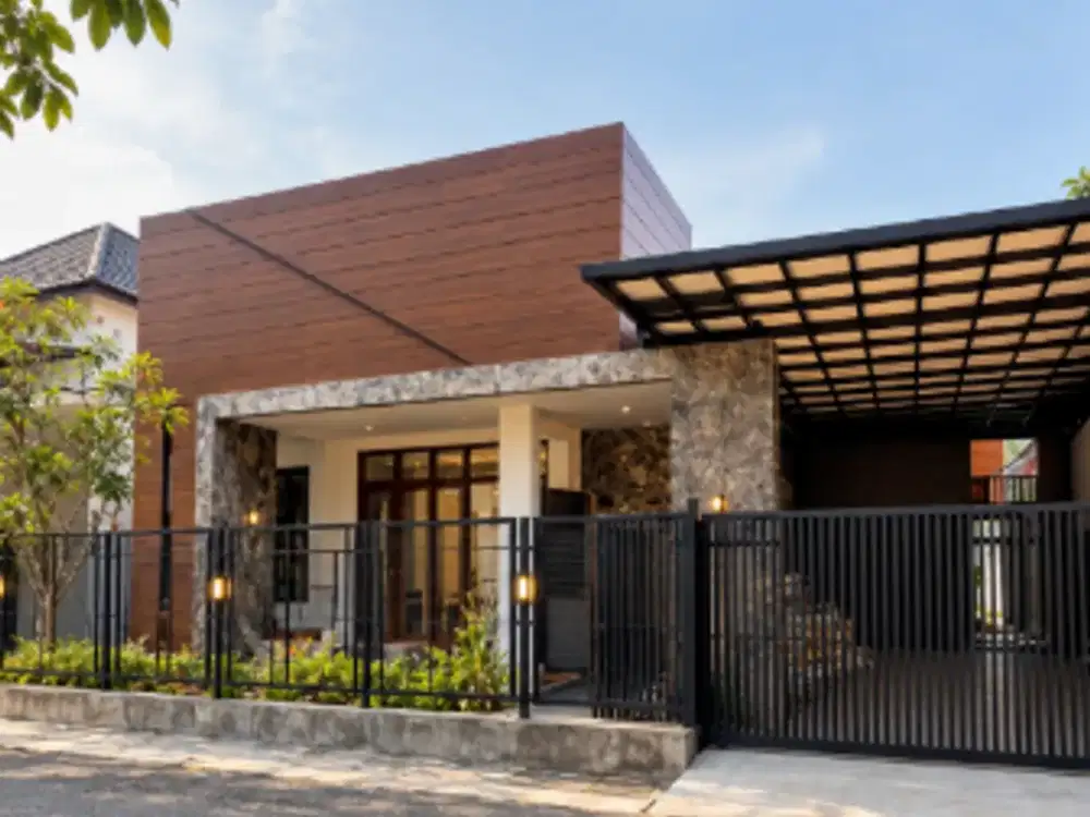 Rumah Luas Siap Huni 3 Kamar dengan Interior Lengkap di Kawasan Berkembang - Nego