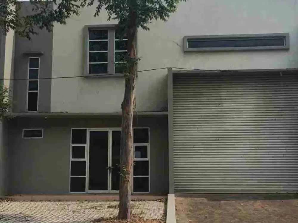 Disewakan: Gudang Baru 252m² Pagedangan Gading Serpong - Akses Kontainer