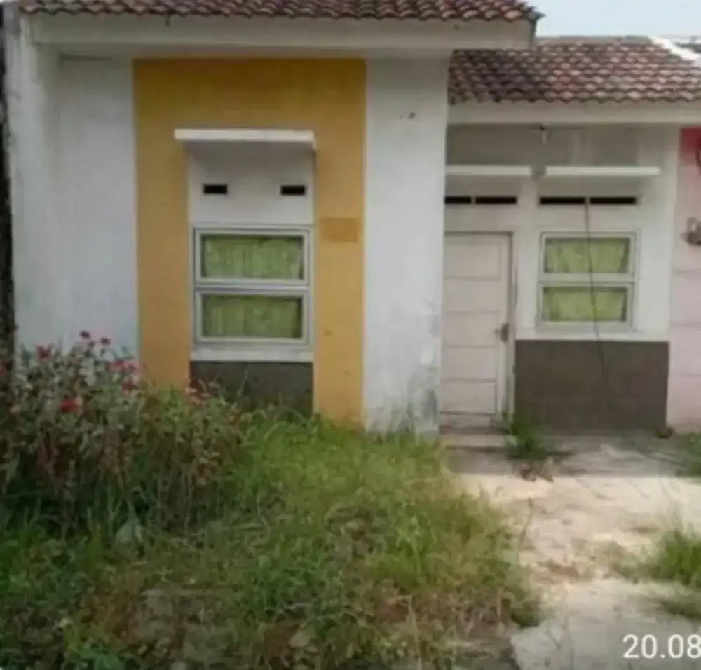 Over kredit murah rumah subsidi dkt stasiun Parung Panjang Bogor