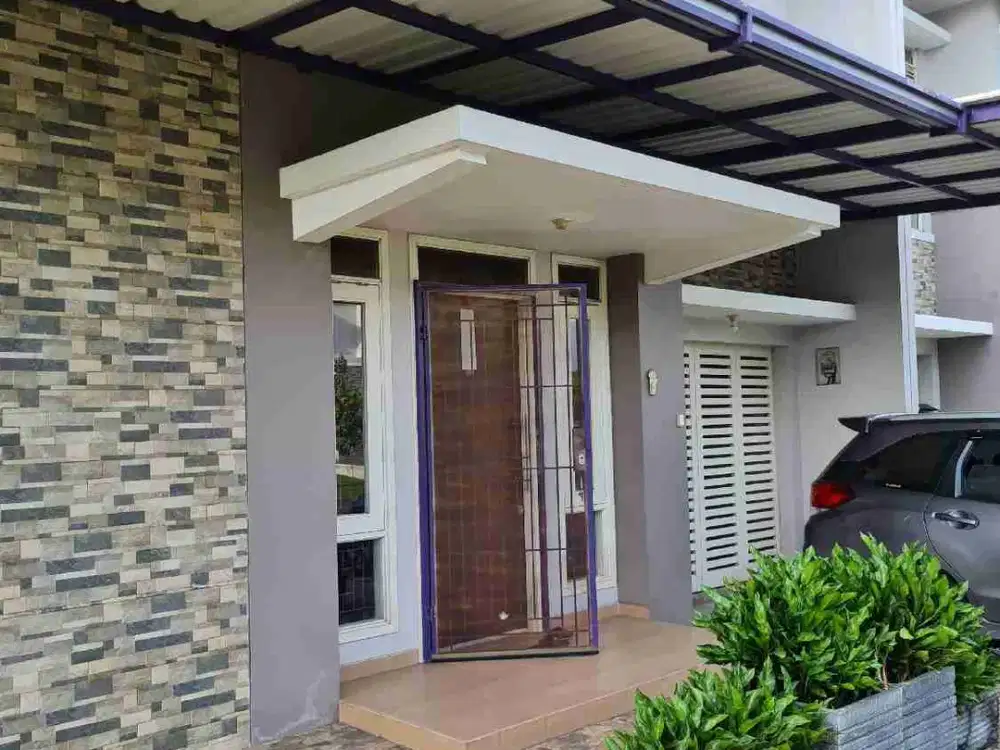 JUAL RUMAH SIAP HUNI DI SUVARNA SUTER - HELIOS TANGERANG