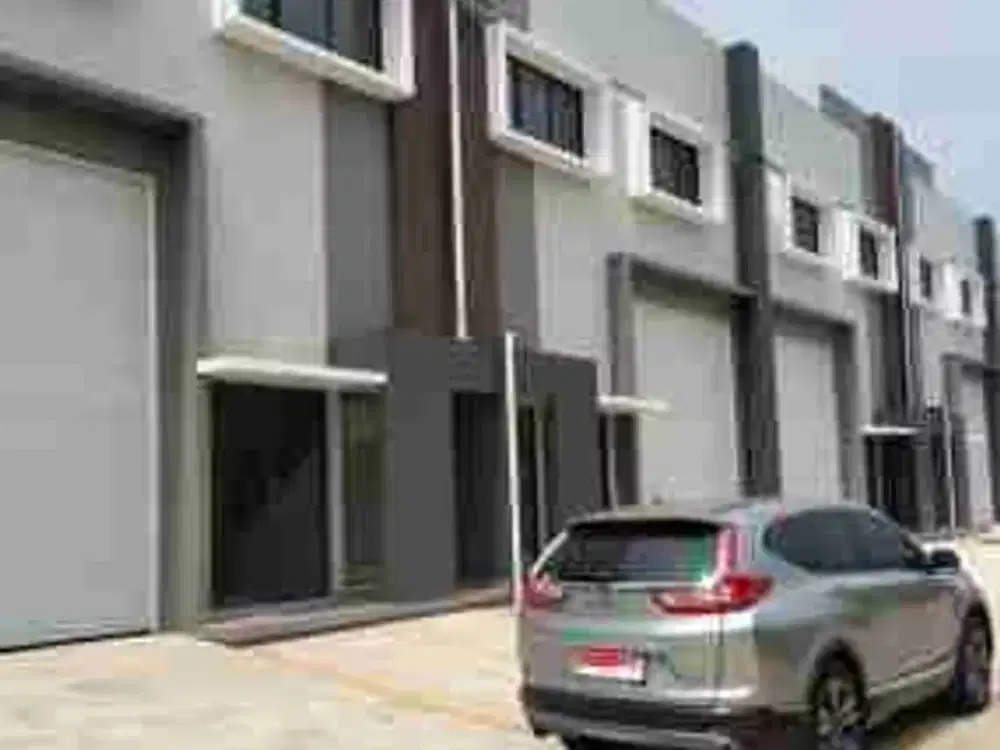 Disewakan: Gudang Industri Periuk Tangerang 270m² - 15 Menit ke Bandara (Inc PPh)
