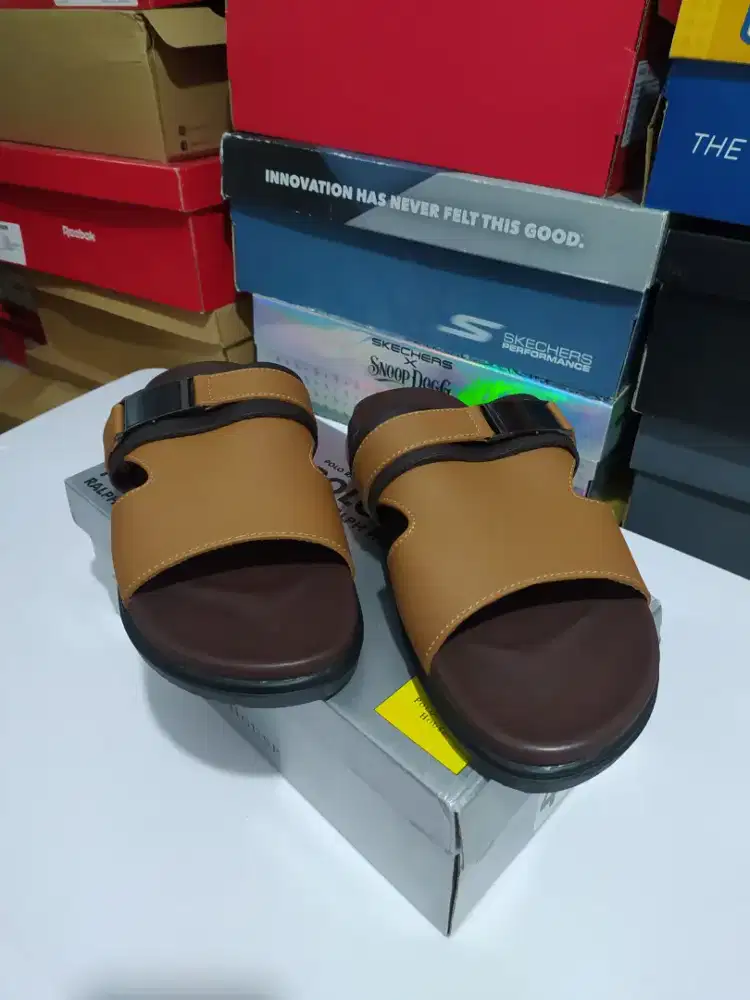 Sandal Slide Pria Original Polo Ralph