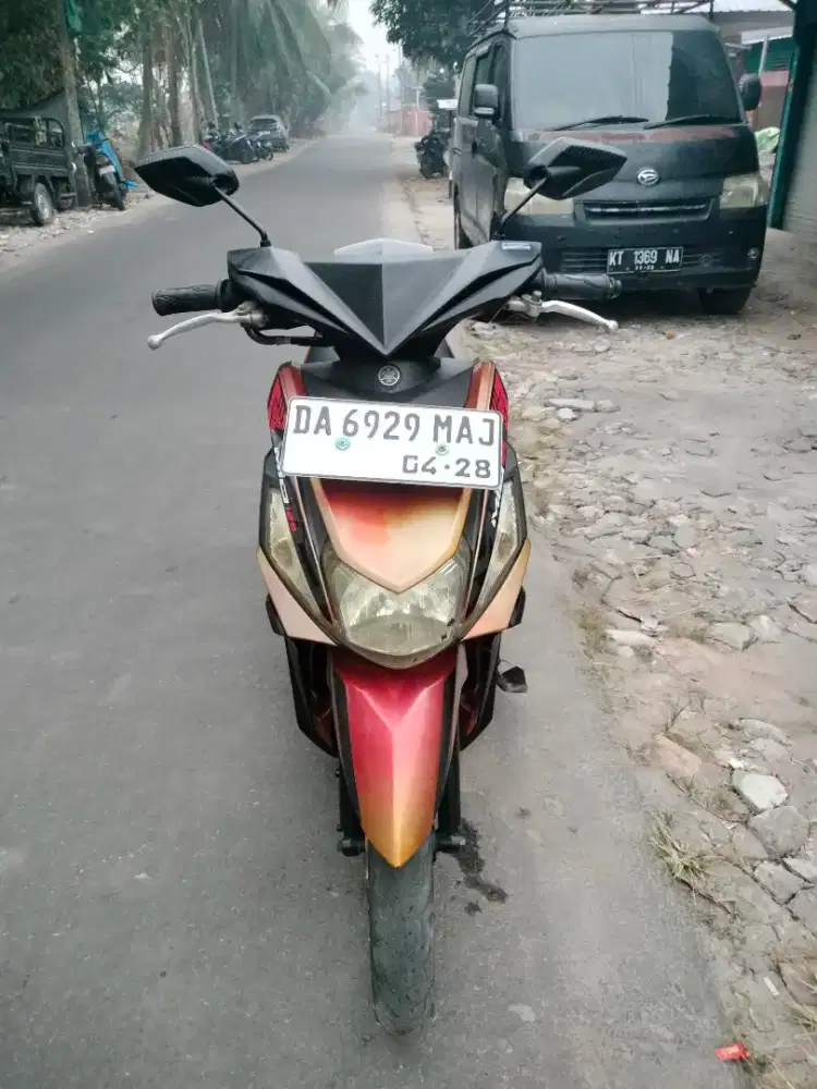 Yamaha Mio M3 FI Tahun 2018
