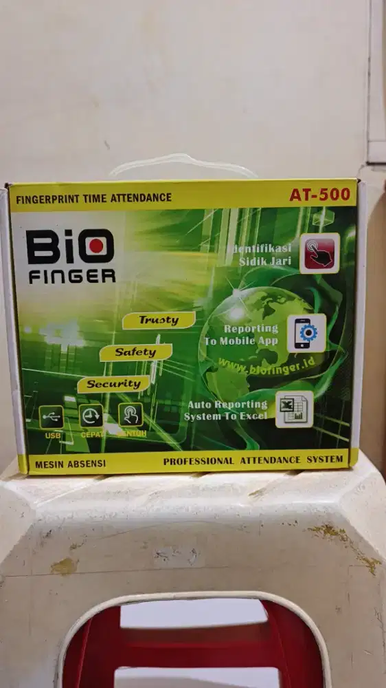 Mesin absen fingerprint Bio T500