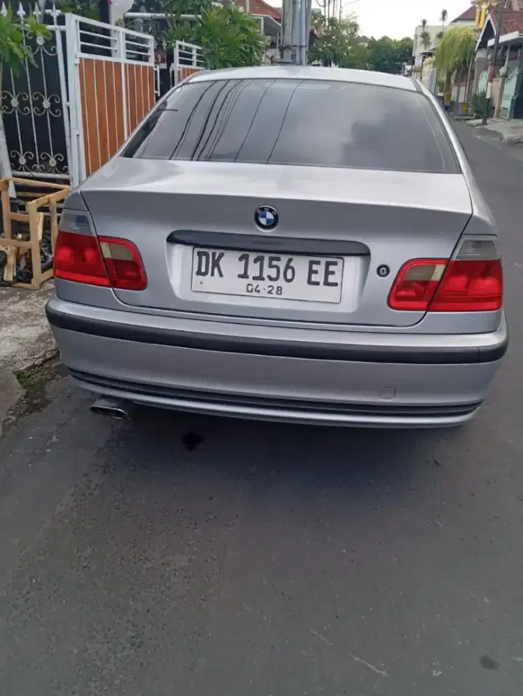 bmw 318 unit bagus