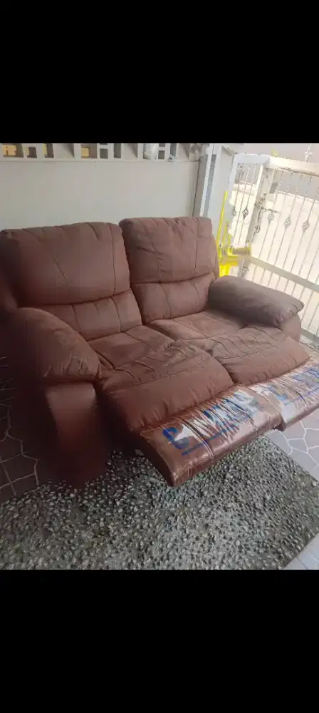 Sofa 2 seater Recliner Informa Cheers