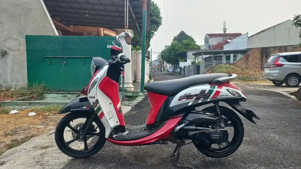 YAMAHA FINO 2014 MESIN ALUSS BRINGG