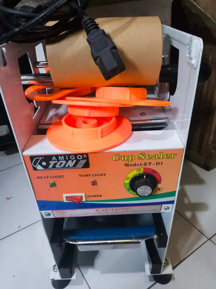 Mesin press cup