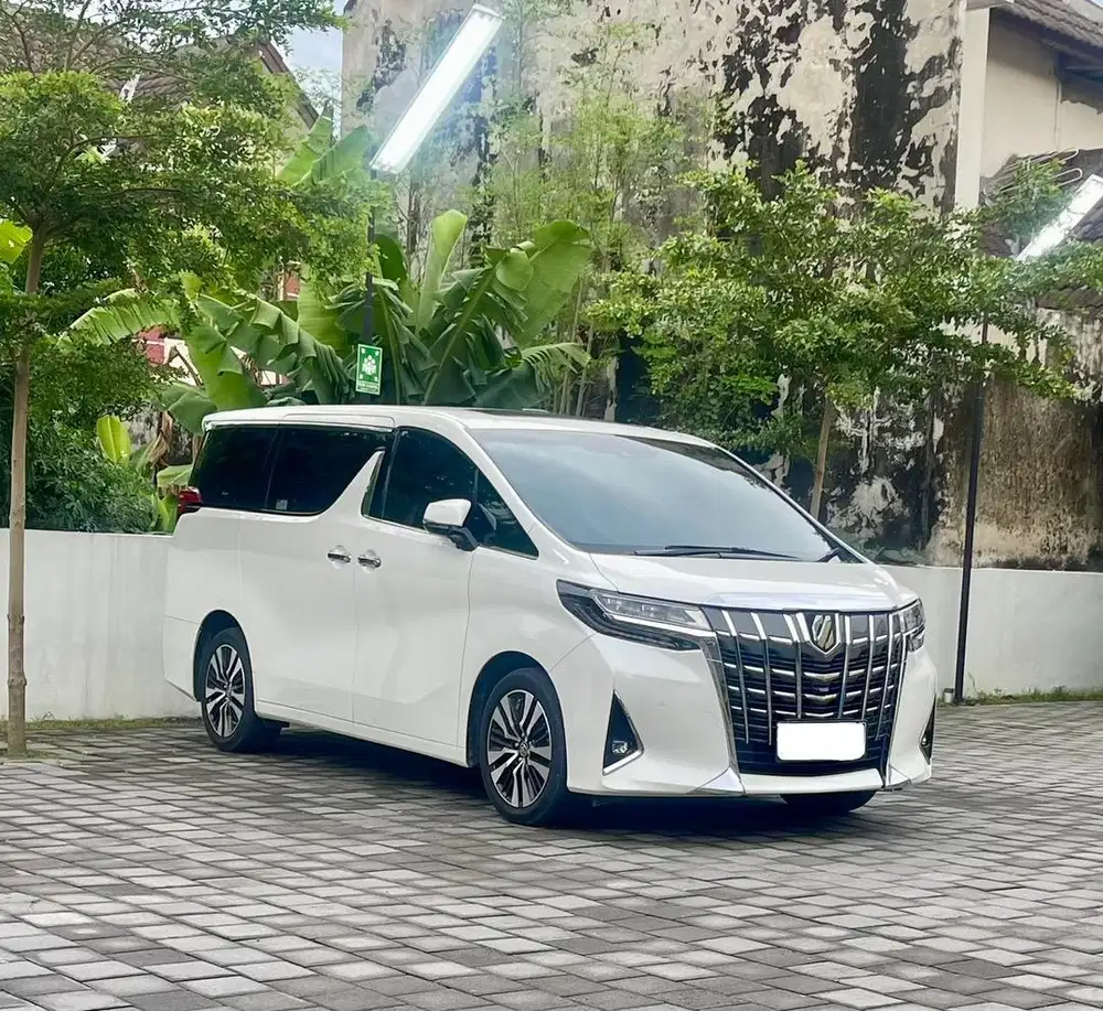 DIJUAL TOYOTA ALPHARD