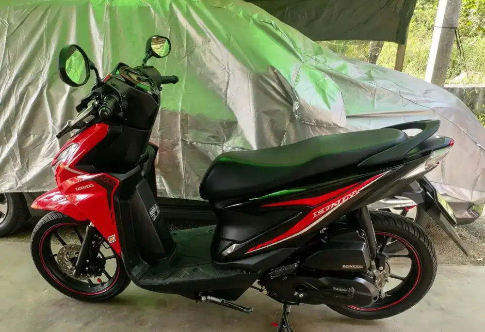 New Beat CBS 2024 Akhir pajak hidup pajang seperti baru siap pakai