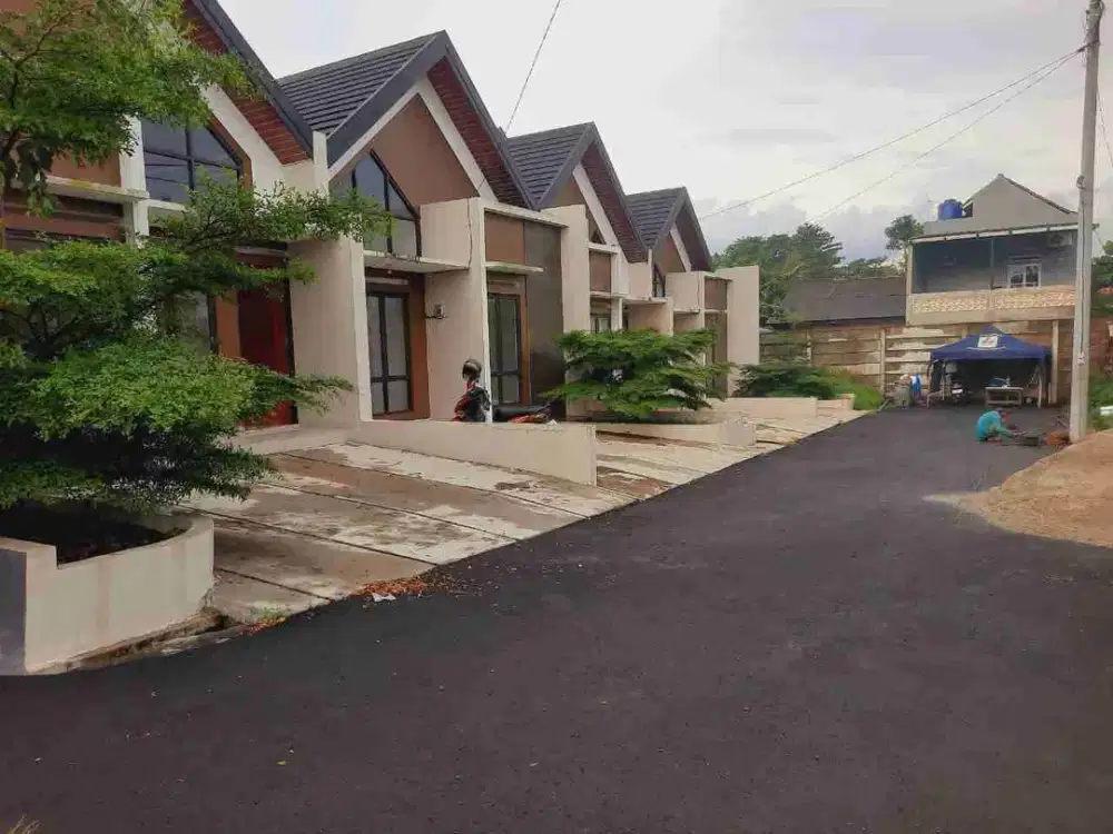 Jual Rumah Baru di Serpong Tangerang Selatan dekat Stasiun dan Tol BSD