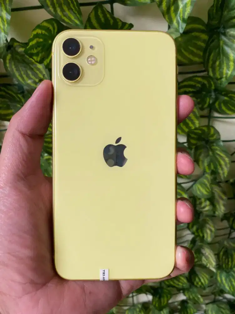 iPhone 11 64Gb Mulus No Minus Bh 93% All Op