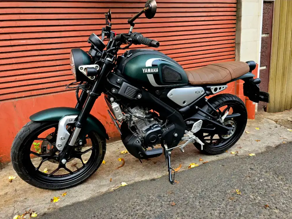 XSR 2022 Pajak panjang bisa TT dgn motor lain