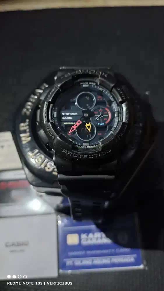 JAM TANGAN CASIO GSHOCK GA140 (tokyo series)