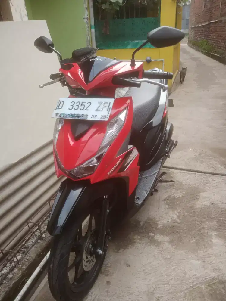 Beat CBS 2023 mulus siap pakai
