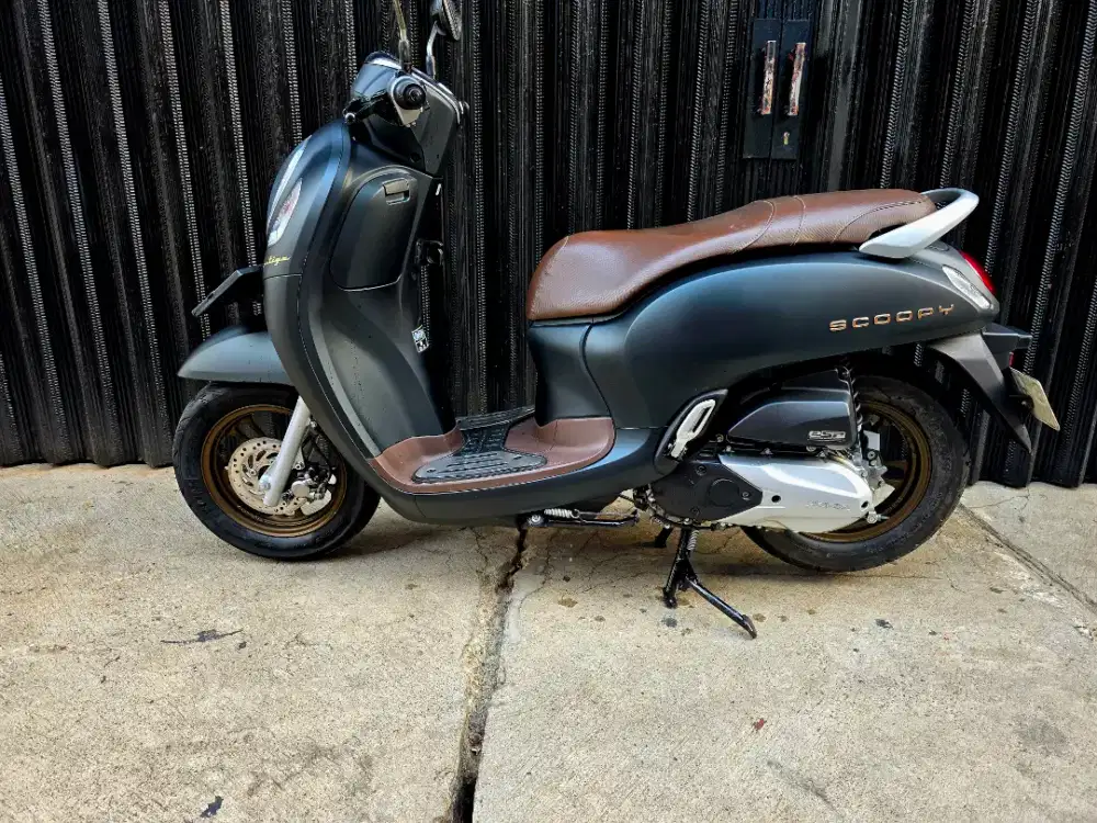 SCOOPY PRESTIGE 2024 PAJAK panjang bisa TT