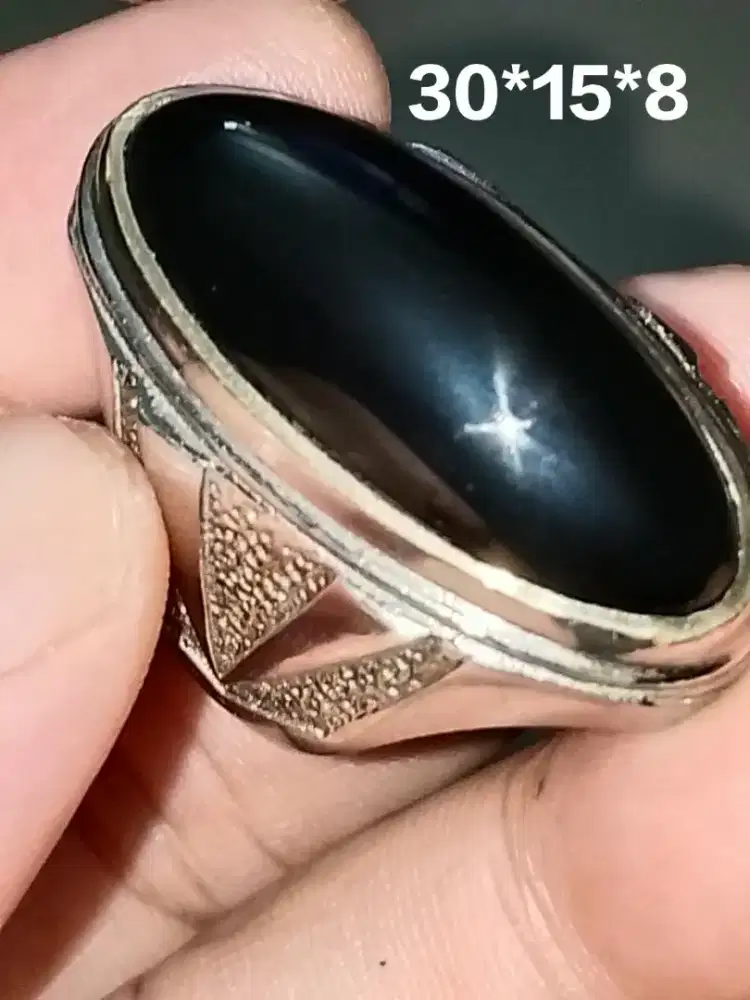 Batu Akik Kecubung Teh Kong Rendy