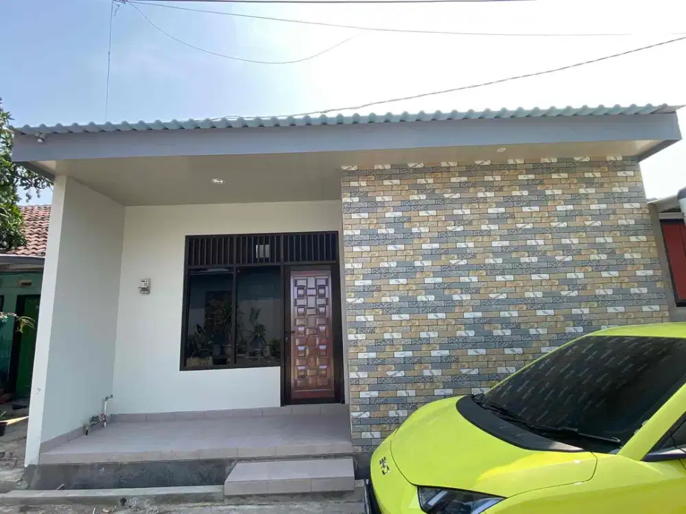 Rumah Ciperna Bestari Bangunan Baru shm