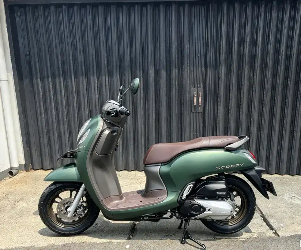 Scoopy keyles 2023 pajak panjang mulus banget