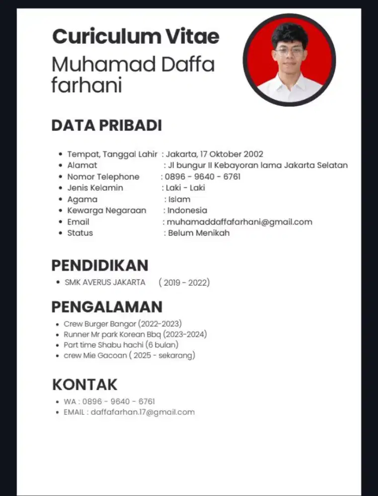 nyari lowongan kerja