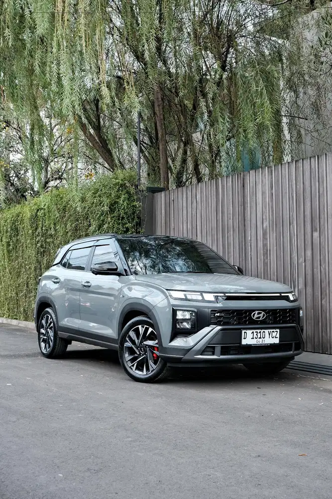 Hyundai Creta Nline Turbo 2026 nik 2025 bandung prime antik