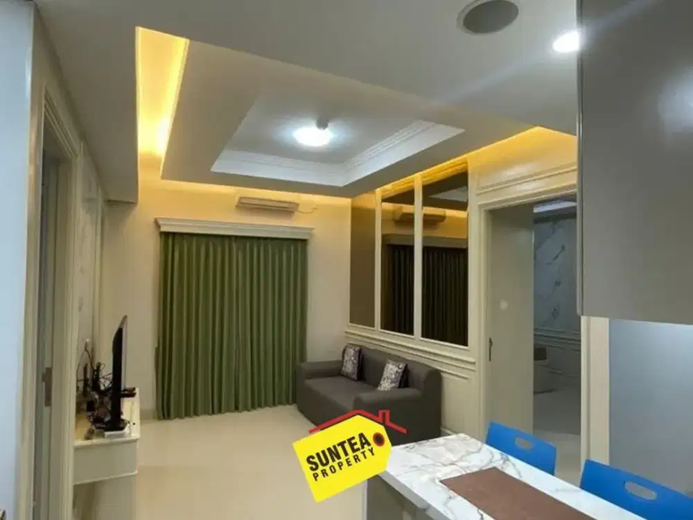 Disewakan Apartemen Modern Nyaman 3 KT Fully Furnished LB 74m² Bintaro Sektor 7 Tangerang Selatan Nego!