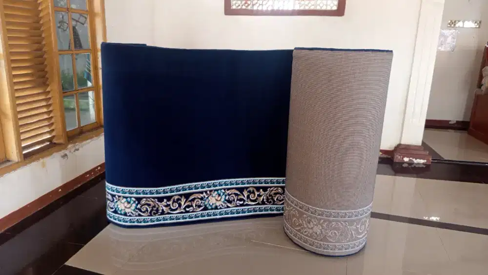 Jual Karpet Masjid Ketebalan 10mm Type Ekonomis Plus