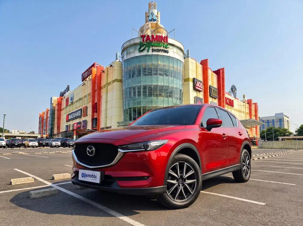 TDP RENDAH - Mazda CX-5 2.5 Grand Touring Bensin-AT 2020 Merah CWZYB