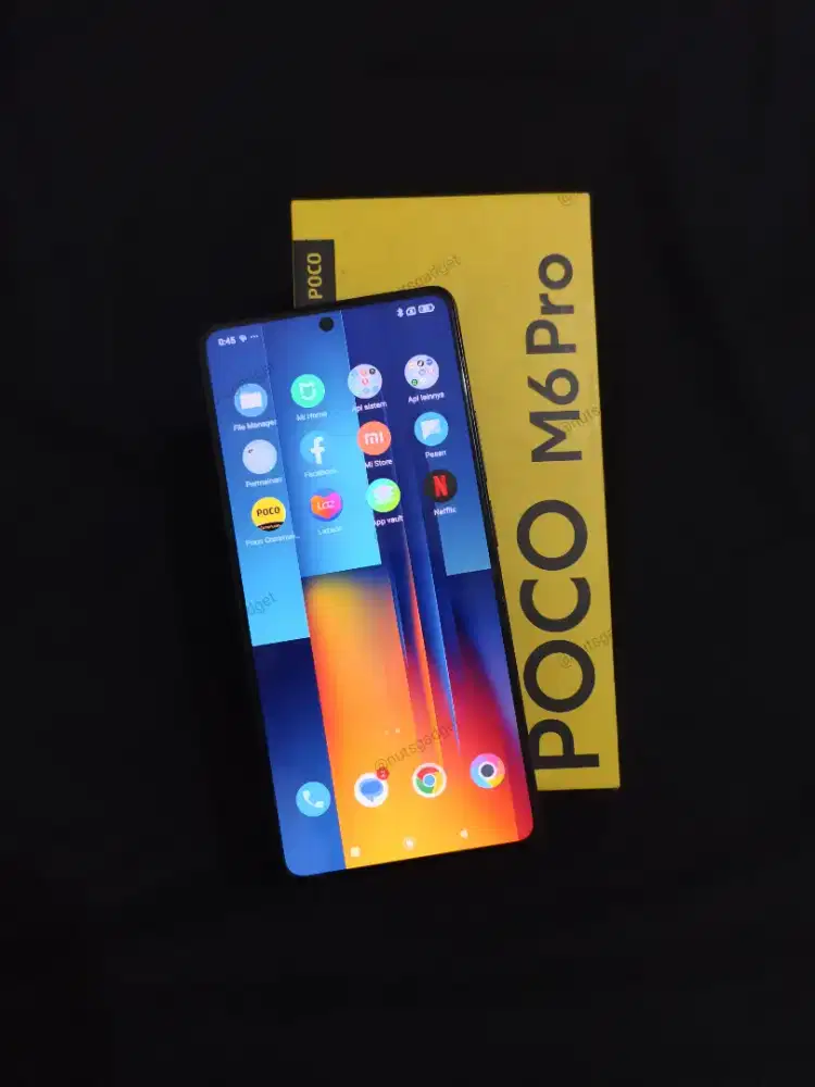 POCO M6 PRO 8/256 SECOND LIKE NEW
