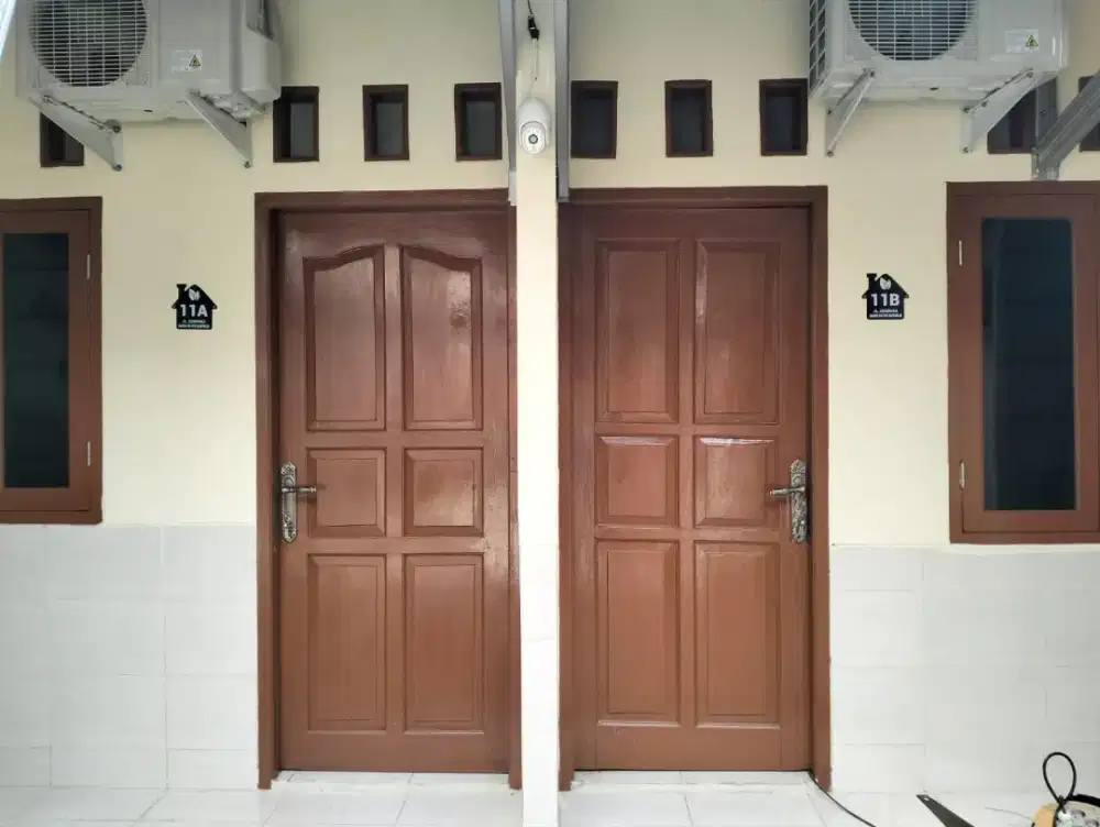 Dikontrakkan Rumah Bulanan
[Tersedia AC]